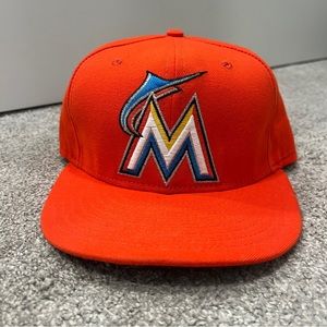 New Era Cap Miami Marlins on-field hat